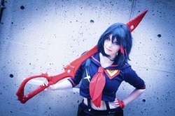 [Brigitte Quinn]Ryuko Matoi (Kill la Kill)