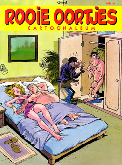 Rooie Oortjes Cartoon Album 36 (Dutch)