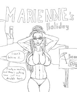 [Sketchysketch] Marienne's Holiday