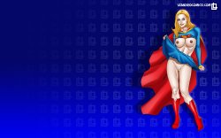 [Leandro Comics] Supergirl vs. Lex Luthor: The Sexy Interrogation Session! (Superman)