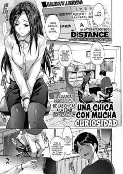 [DISTANCE] Koukishin Girl | Una Chica con Mucha Curiosidad (COMIC ExE 23) [Spanish [NicoNiiScans] [Digital]