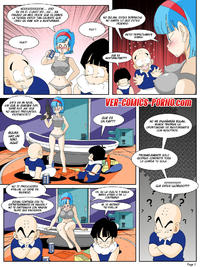 Dragon Ball Z) Bulma's Nightmare – Botbot [Ver-Comics-Porno.com ...