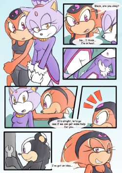 [MysteryDemon] A Friend in Need (Sonic The Hedgehog)