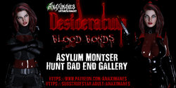 [The Anax] Desideratum: Blood Bonds Asylum Bad Ends