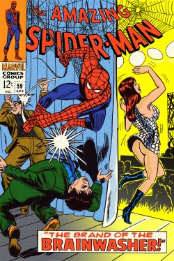 [The Wertham Files] The Amazing Spider-Man 059 [Incomplete]