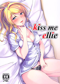 (C90) [Nuno no Ie (Moonlight)] kiss me ellie (Love Live!) [Spanish] [Nico Nii Scans]
