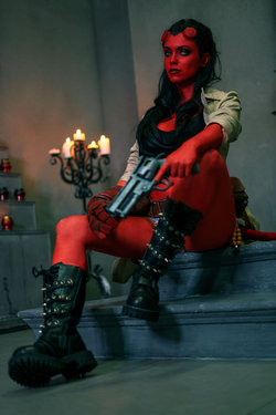 Octokuro Model - Hellgirl