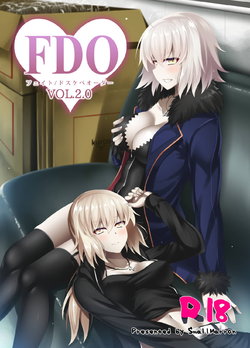 (C92) [Small Marron (Asakura Kukuri)] FDO Fate/Dosukebe Order VOL.2.0 (Fate/Grand Order)