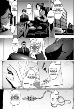 [Fan no Hitori] Parasite Queen Ch. 3 [Spanish]