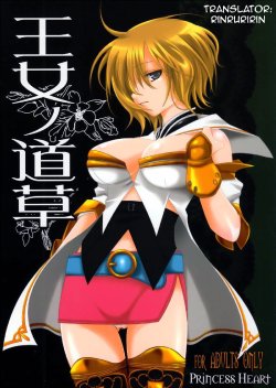 (C70) [Princess Heart (Amagai Yukino)] Oujo no Michikusa | Detained Princess (Final Fantasy XII) [English] [Rinruririn]