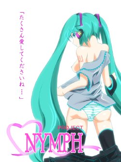 [Nuko Majin] Hatsune Miku ~Project Nymph~ (Vocaloid)