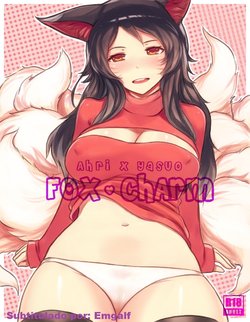 [Sieyarelow] Fox Charm (Ahri x Yasuo) (League of Legends) [Spanish] [Emgalf]