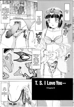 [The Amanoja9] T.S. I LOVE YOU... 1 Ch. 9 [English]