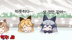 [Tanaka Kusao] Kyuusuisei no Yoi Kitakitsune | 흡수성이 좋은 북방여우 (Kemono Friends) [Korean] [팀☆데레마스]