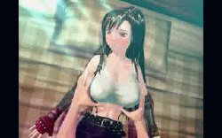 Tifa (3D gif) 1 of 2