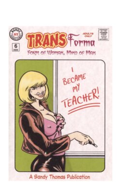 [Sandy Thomas] Transforma Vol. 6 - I Became My Teacher