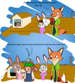 [Quirky Middle Child] Happy Father's Day! (Zootopia)