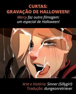 [Sinner[Sillygirl] Shorties - Halloween Shot! (Overwatch) [Portuguese-BR] [dungeonretriever]