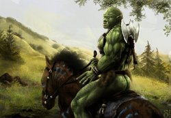 My sexy orc collection
