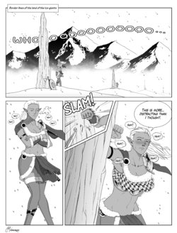 [CMvoreroom] Ice Giant Comic