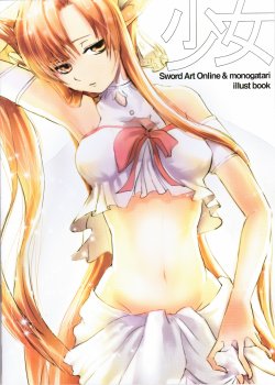 [unknown] Sword Art Online & monogatari illust book