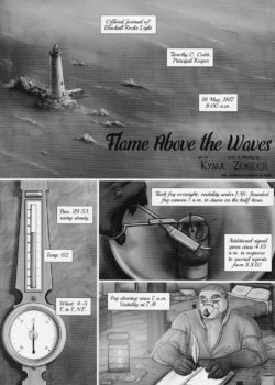 [Sofawolf Press (Kyma , Zeigler)] FLAME ABOVE THE WAVES [Eng]