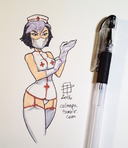Callmepo - Naughty Nurses