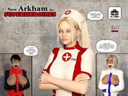 [DBComix] New Arkham For Superheroines 1 - Humiliation and Degradation of Power Girl (Новый Aркхэм для супергероев) (Russian)(Suter)
