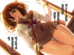 [Gipsy underground] Suzumiya Haruhi no Hadaka no Houkago (Suzumiya Haruhi no Yuuutsu) [Chinese]