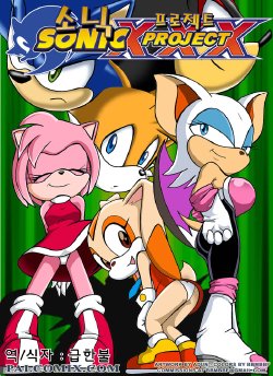 [Palcomix] Sonic XXX Project (Sonic the Hedgehog) (korean)