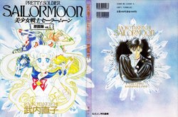 Sailor Moon - The Original Picture Collection Artbook Volume 1