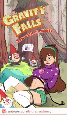 Gravity Falls. The Queen of gnomes (ongoing)