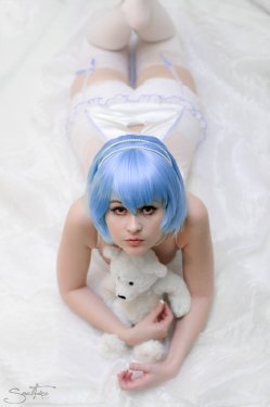Ayanami Rei cosplay