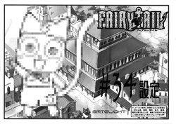 Fairy Tail Animation Reference Materials Settei