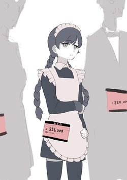 [Echiechix] Tatoeba kōiu meidorobo ga hoshikunaidesu ka? (For example, do you not want such a maid robot?)