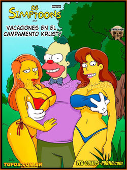 Vacaciones En El Campamento Krusty (spanish) Los Simpsons [Ver-Comics-Porno.com]