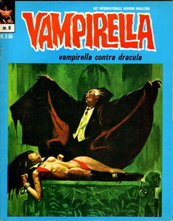 Vampirella Magazine - 06 - De Terugkeer Van Dracula (Dutch)