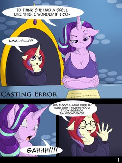 [Suirano] Casting error (My little pony)