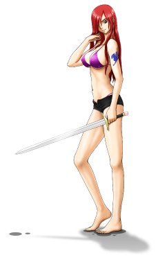 (Fairy Tail) Erza (Fairy Hills)