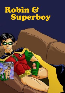 Robin & Superboy [Superhero] [Gay]