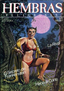 Hembras Peligrosas #5 [Spanish]