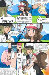 Hadashi Site pokemon white hentai doujin