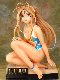 Belldandy(swimwear ver.) [Oh My Goddess! ]