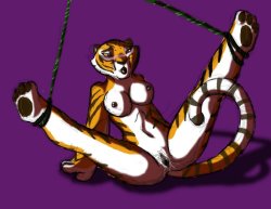 Master Tigress [Kung Fu Panda]