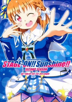 (BokuLove! Sunshine in Numazu 3) [Onsoku (Yuuki Sonisuke)] STAGE-ON!! Sunshine!! 2-kihen (Love Live! Sunshine!!)
