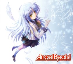 [goto-p] Angel Beats - Tenshi's Illustation Works
