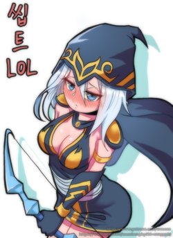 [Creeeen] Ashe Comic (League of Legends) [English] [AdmiralMoe]