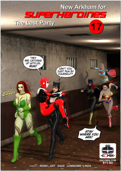 [DBComix] New Arkham For Superheroines 17 - The Last Party