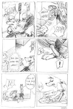 Unnamed zootopia comic