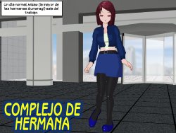 (Redfalcon) El Complejo de Hermana (Original) (Spanish) (Todoketai Scans)